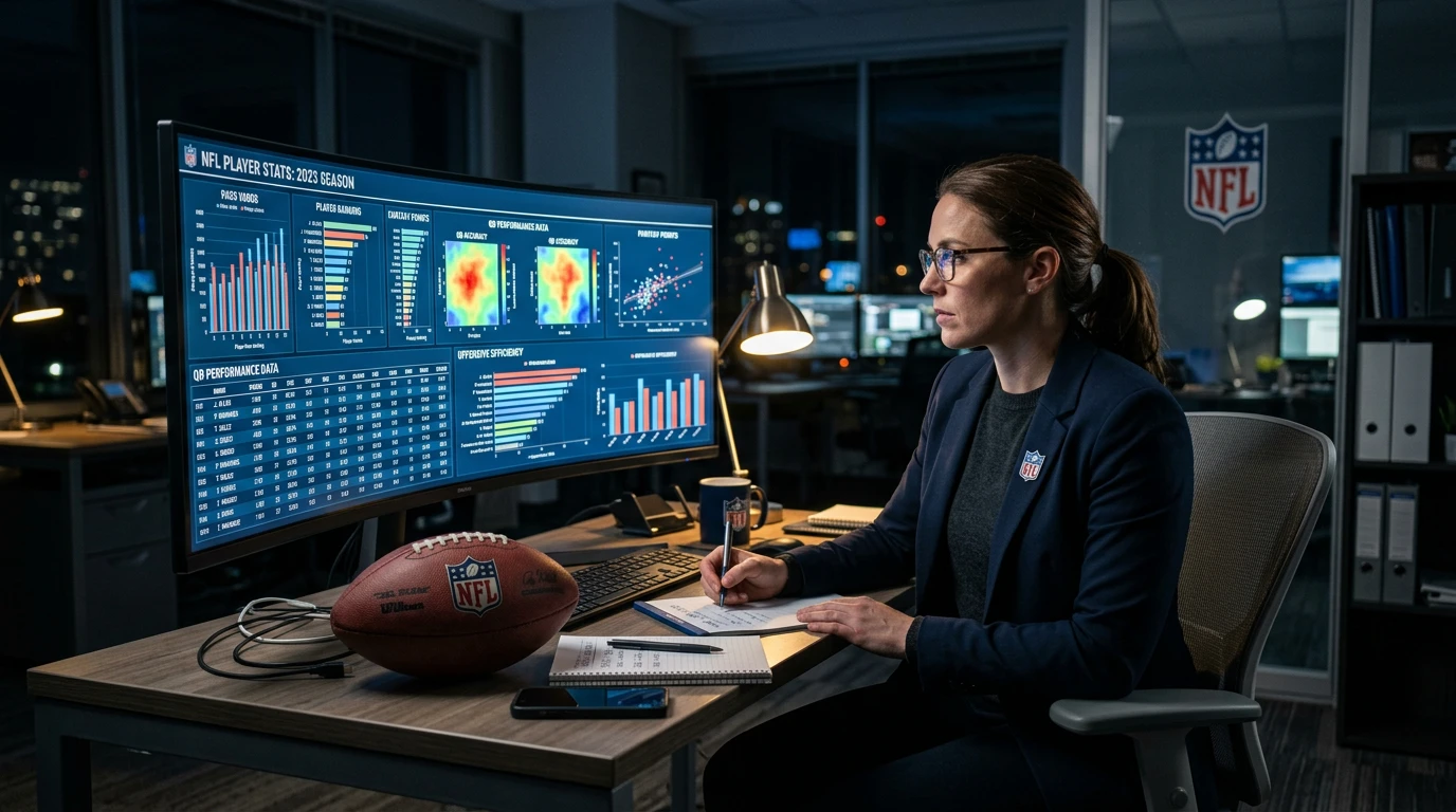 Guía sobre qué estadísticas de la NFL son realmente útiles para apostar al Super Bowl y cuáles ya están descontadas por el mercado