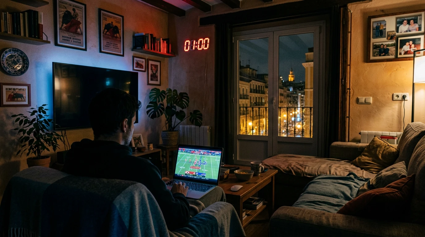 Horario del Super Bowl en España con información sobre apertura y cierre de mercados de apuestas para apostadores españoles