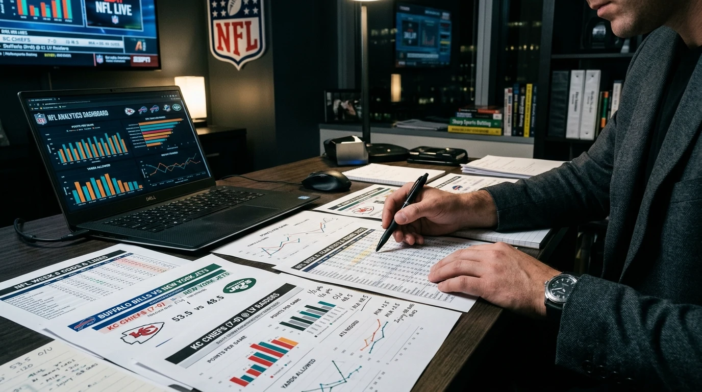 Metodología para evaluar pronósticos del Super Bowl y contrastarlos con el movimiento de líneas de apuestas